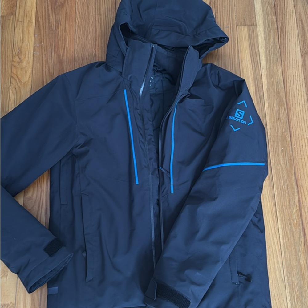 Salomon Men's Black Jacket